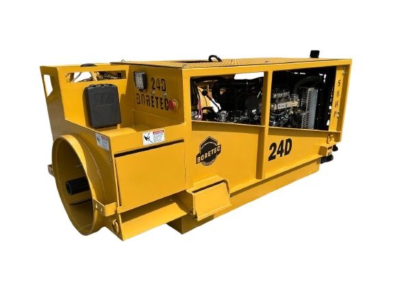Auger Boring Machine — 24″