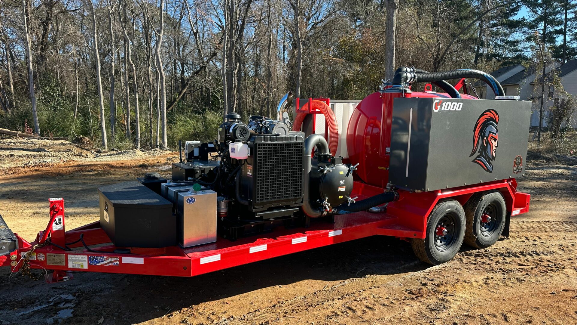 Gladiator GV1000 Vacuum Excavator