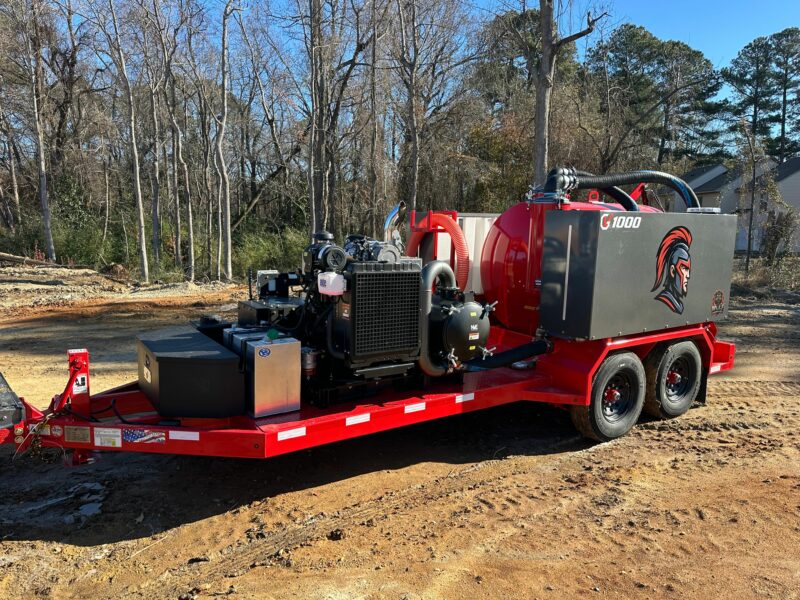 Gladiator GV1000 Vacuum Excavator